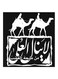 Arabic Quote MDF Wall Art Multicolour 30x30cm