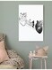 The Lovers From Heart to Heart Wall Art Multicolour 40x60cm