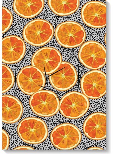 Orange Wall Art Multicolour 40x60cm