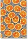 Orange Wall Art Multicolour 40x60cm