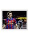 Digital Wall Art Poster Frame Lionel Messi 21X30 cm