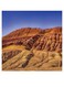 Terrain Themed Wall Art Beige/Blue 30x30cm