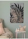 Tree Leaves Wall Art Multicolour 40x60cm