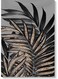 Tree Leaves Wall Art Multicolour 40x60cm