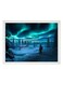 Wall Art Poster Frame Heading Home 30X40 cm