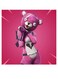 Fortnite Character Themed Decorative Wall Art Pink/White 30x30cm