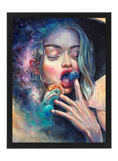 Digital Wall Art Poster Frame The Mirror Of Reason 30X40 cm