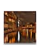 Decorative MDF Wall Art Painting Multicolour 30 x 30cm