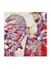Brad Pitt MDF Wall Art Multicolour 30x30centimeter