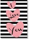 Love Wall Art Multicolour 40x60cm