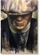 Thomas Shelby Beaky Blinders Wall Art Multicolour 40x60cm