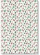Flamingo Printed Wall Art White/Pink/Green 40x60cm