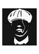 Thomas Shelby MDF Wall Art Black/White