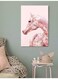 Horse Wall Art Multicolour 40x60cm