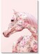 Horse Wall Art Multicolour 40x60cm