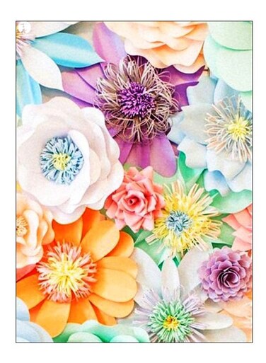 Printed Decorative Wall Art Plate Multicolour 20cm