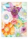 Printed Decorative Wall Art Plate Multicolour 20cm