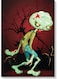 Zombie Printed Wall Art Multicolour 40x60cm