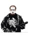 Sting Wrestler Themed Wall Art White/Black/Beige 30x30cm