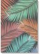 Palms Wall Art Multicolour 40x60cm