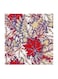 Painting Leaves MDF Wall Art Multicolour 30x30cm