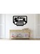 Wall Art Black 20cm