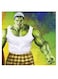 Hulk Themed Decorative Wall Art Green/White/Blue