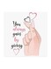 You Always Gain By Giving Love MDF Wall Art Multicolour 30x30centimeter