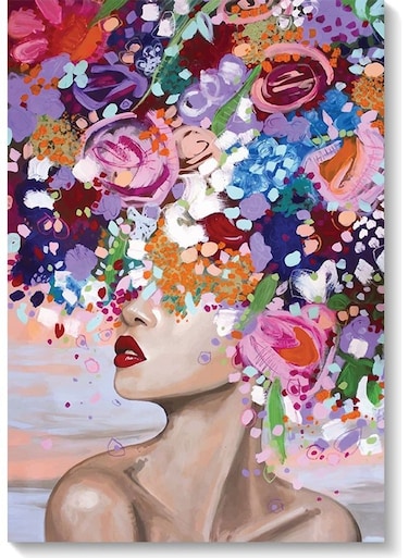 Decorative Wall Art Painting Multicolour 40 x 60cm