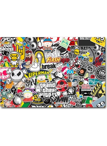 Stickers Wall Art Multicolour 40x60cm