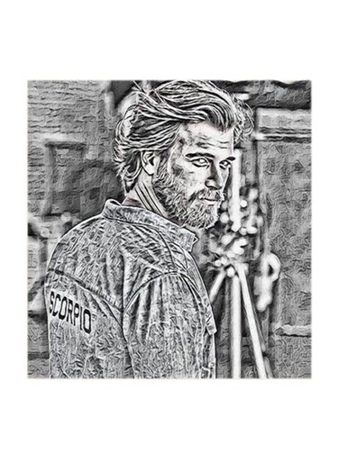 Kivanc Tatlitug MDF Wall Art Multicolour 30x30centimeter