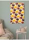 Cake Wall Art Painting Multicolour 40x60cm