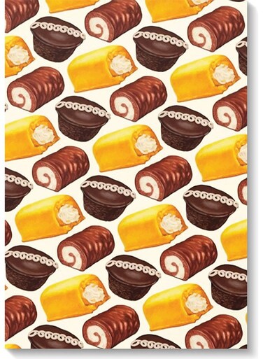 Cake Wall Art Painting Multicolour 40x60cm