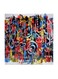 Islamic MDF Wall Art Multicolour 30x30centimeter