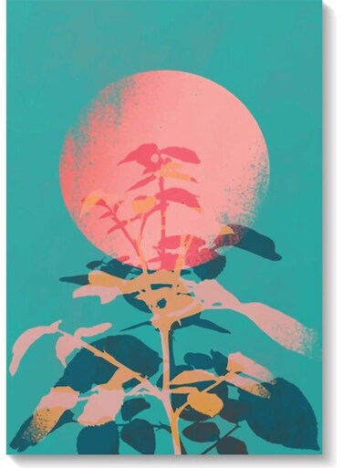 Decorative Wall Art Painting Multicolour 40 x 60cm