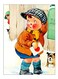 Printed Decorative Wall Art Plate Multicolour 20cm