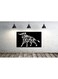 Wall Art Black 20cm