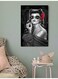 Cool Girl Wall Art Multicolour 40x60cm