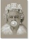 Queen Elizabeth Wall Art Multicolour 40x60cm