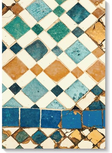 Decoration Wall Art Multicolour 40x60cm