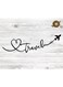 Wall Art Black 20cm