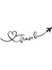 Wall Art Black 20cm