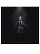 Daenerys Targaryen, Game Of Thrones Themed Printed MDF Wall Art Black/Beige/Gray 30x30cm