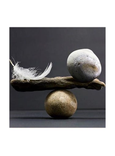 Understanding Exposure Value MDF Wall Art Multicolour 30x30centimeter