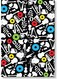 Decorative Wall Art Painting Multicolour 40 x 60cm