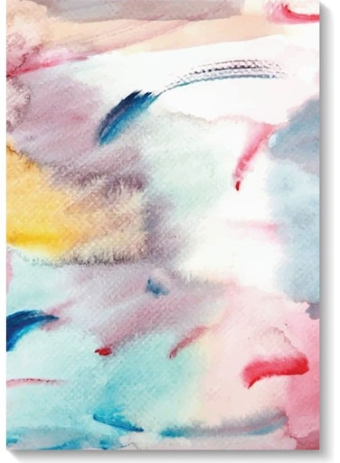Colors Wall Art Painting Multicolour 40x60cm