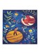 Animation Wooden MDF Wall Art Multicolour 30x30cm
