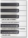 Piano Themed Wall Art Painting Multicolour 40x60cm