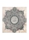 Allah MDF Wall Art Multicolour 30x30centimeter