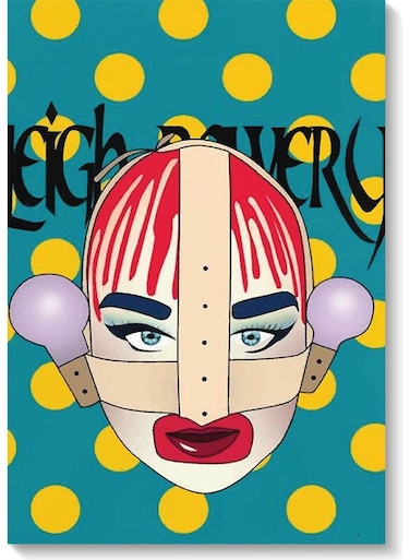 Woman Pop Art Wall Art multicolour 40 x 60cm